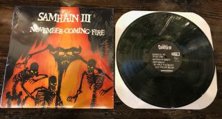 Samhain - November Coming Fire - Colored Vinyl - - Misfits - Danzig