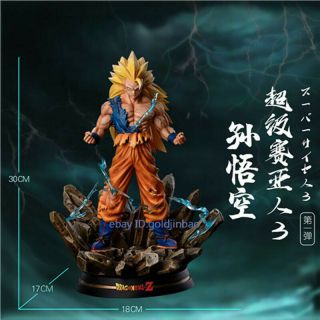 Saiyan 3 Son Goku Model 30cm Dragon Ball Resin Statue Starry Sky Studios