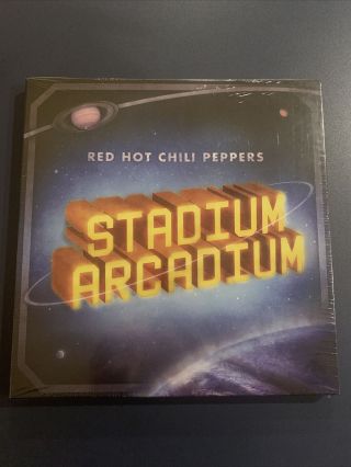 Red Hot Chili Peppers - Stadium Arcadium 4lp Vinyl Lp Rhcp Box Set