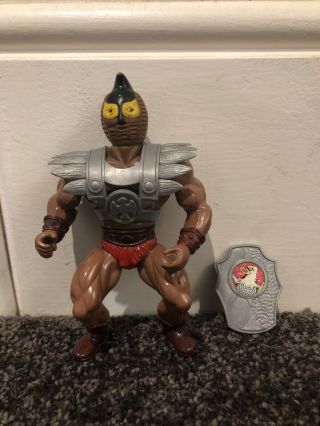 Extremely Rare Vintage Robic Galaxy Fighter / Warrior Motu Action Figure 1980s