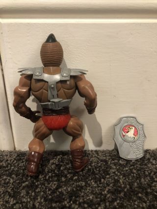Extremely Rare Vintage Robic Galaxy Fighter / Warrior Motu Action Figure 1980s 3