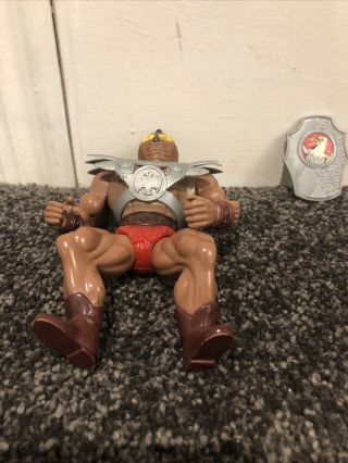 Extremely Rare Vintage Robic Galaxy Fighter / Warrior Motu Action Figure 1980s 5
