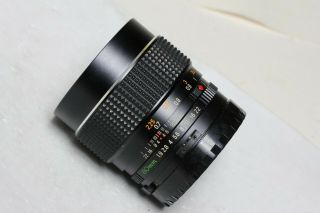 Mamiya - Sekor C 80mm F/1.  9 Vintage Lens For Mamiya 645