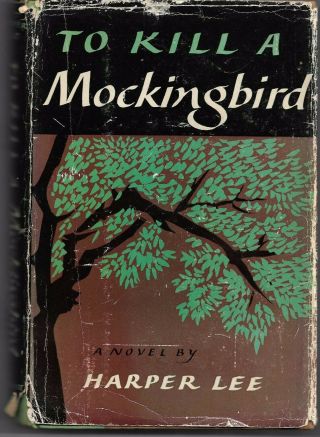 1960 To Kill A Mockingbird Harper Lee Vintage First Edition Second Print Hc Dj