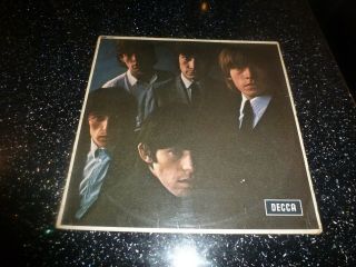The Rolling Stones ‎– No.  2 L Lk 4661 Unboxed Red Decca 1st Pressing
