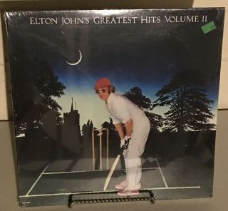 Elton John - Greatest Hits Volume 2 - Vinyl - Best Of - New/ Still