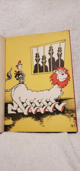 Vintage Rare BANNED If I Ran The Zoo Dr.  Seuss Random House 1950 1st Edition 2