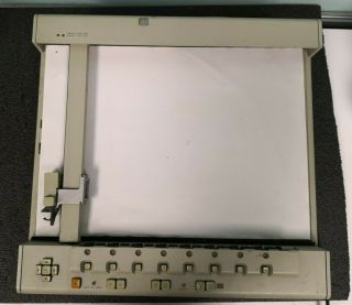 Hp 9872c Flatbed Graphics Plotter Vintage C5