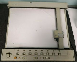 HP 9872C Flatbed Graphics Plotter VINTAGE C5 3