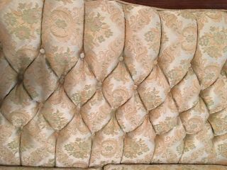 Antique Victorian Settee Sofa Chaise Couch Vintage 2