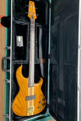 Early 80s Aria Pro Ii Sb - 1000 4 - String Bass Guitar.