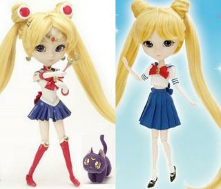 Pullip Sailor Moon And School Uniform Set Premium Bandai Version Groove Doll