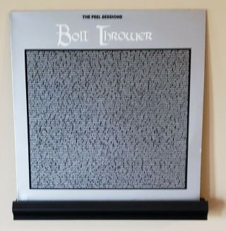 Bolt Thrower - The Peel Sessions 12 " Vinyl 1988 Pressing Vg,