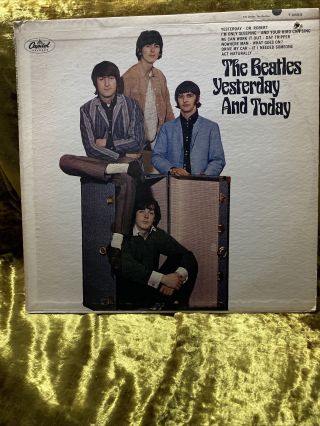 The Beatles - Yesterday And Today Mono Lp Capitol Records T 2553