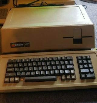 Rare Vintage Apple Iii Computer - And
