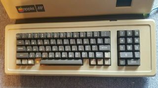 RARE Vintage Apple III Computer - and 3