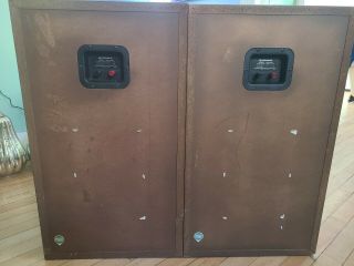 Two PIONEER HPM - 100 Stereo Speakers 4 - WAY 100 WATT JBL L100 Vintage 6