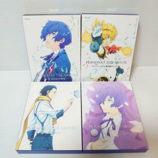 PERSONA 3 The Movie Limited Edition Blu - ray set from Japan F/S Rare 5