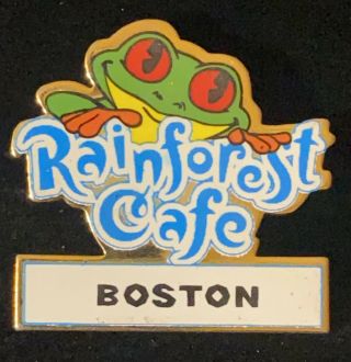 Rainforest Cafe Trading Pin Lapel Hat Pin - Back Boston Made In Usa 1 1.  4”