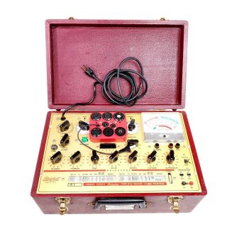 Vintage Hickok 6000a Micromho Dynamic Mutual Conductance Tube Tester Vacuum