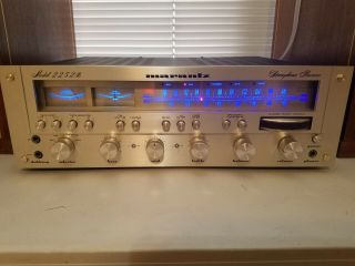Marantz 2252b Vintage Audiophile Am - Fm Stereo Receiver