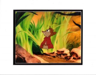 Secret Of Nimh Don Bluth Mrs Brisby 1982 Production Animation Cel Prop 41