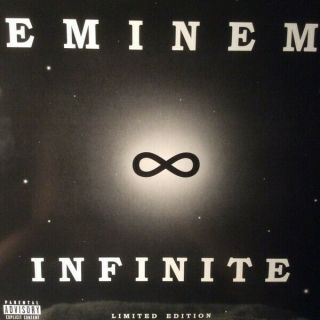 Eminem “ Infinite “ Lp Vinyl 11 Tracks Limited Edition Unplayed
