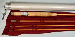 Uslan Challenger Five Sided Bamboo Fly Rod 8 