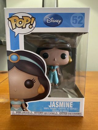 Funko Pop Disney Aladdin Jasmine 52 Vinyl Figure