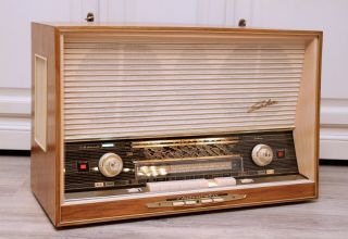 Full Restored Saba Freiburg Automatic 100 Stereo Vintage Tube Radio
