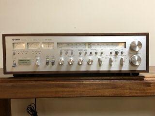Vintage Yamaha Cr - 2020 Am/fm Stereo Receiver
