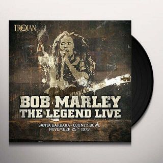 Bob Marley The Legend Live Santa Barbara November 1979 3x Vinyl Lp