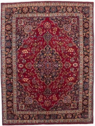 Handmade Classic Floral Design Plush 10x13 Vintage Oriental Area Rug Home Carpet