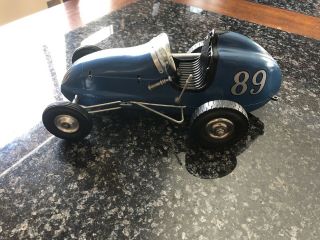 Vintage Ohlsson Rice Tether car with rear exhaust engine. 2