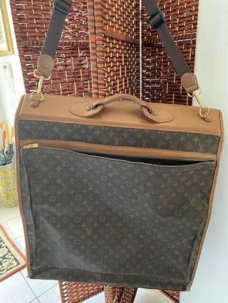 Vintage early 1980 ' s Louis Vuitton Garment Bag 2