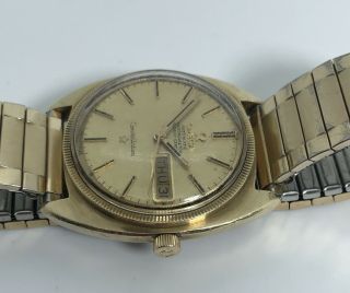 Vintage Omega Automatic Chronometer Constellation Day Date Men’s Watch 5