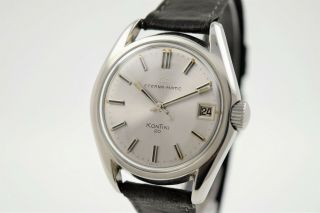 Eterna - Matic Kontiki 20 Watch Ref.  130ftt 1489k Vintage Swiss T (so199)