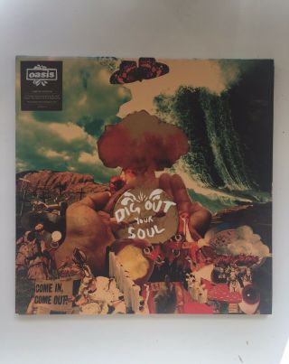 Oasis “dig Out Your Soul” Vinyl Album