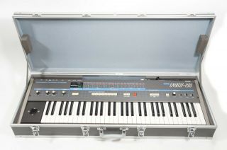 Korg Poly - 61 Vintage Polyphonic Analog Synthesizer Keyboard Hardcase