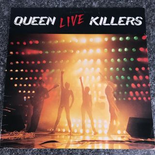 Lp Double Vinyl Album Queen Live Killers 1979 1st Uk Press Ex/ex