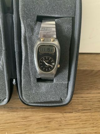Vintage Heuer Senator GMT Vintage LCD Watch 3