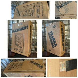 Vintage 1970s Sanyo COMET - II Pachinko Machine w/ Grail Piece BOX 2