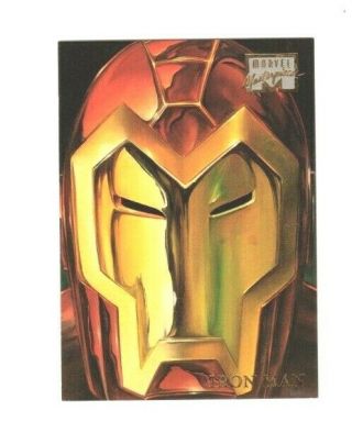 1996 Marvel Masterpieces Iron Man 24 Boris & Julie