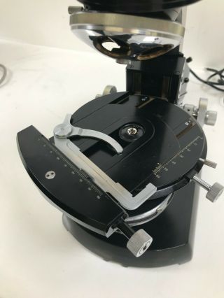 Carl Zeiss Microscope Binocular Photomicroscope Photo Retro Vintage Lab 3