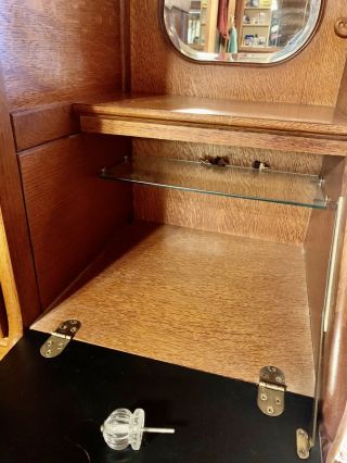 Lexington Oak Furniture Curio/Desk 3