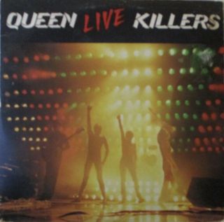 Queen Live Killers Gatefold 2 X Vinyl Lp