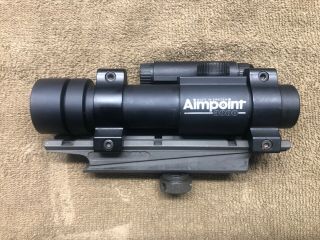 Aimpoint 3000 With Vintage Arms Carry Handle Mount
