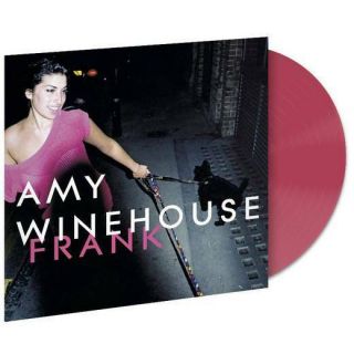 Amy Winehouse " Frank " Lp Record Ltd.  Ed.  180g Pink Vinyl Fast