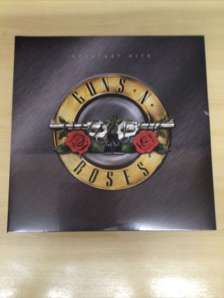 Guns And Roses - Gold/red/white Splatter Vinyl - 2 Lp - Greatest Hits - Mint/m/sealed