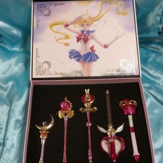 Sailor Moon Stick & Rod Moon Prism Edition Members Limited Premium Bandai Jp
